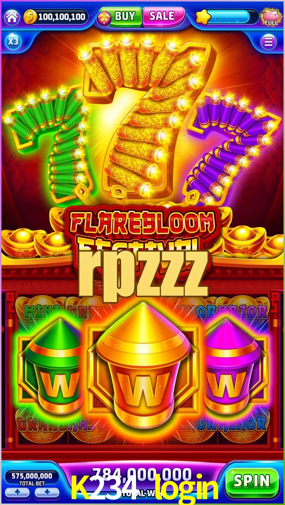 K234 login — galeri tampilan - APK Resmi